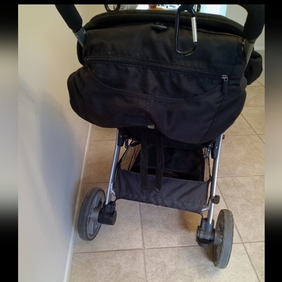 Britax B Safe 35 B lively travel stroller baby kids black with clips - Picture 3 of 7